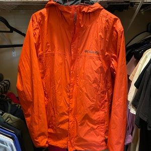 Columbia Rain Jacket